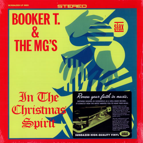 Booker T. & The MG's - In THe Christmas Spirit.