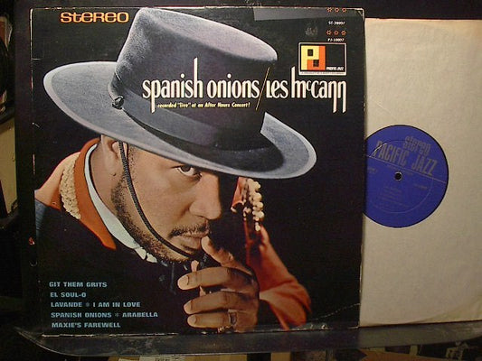 McCann, Les - Spanish Onions