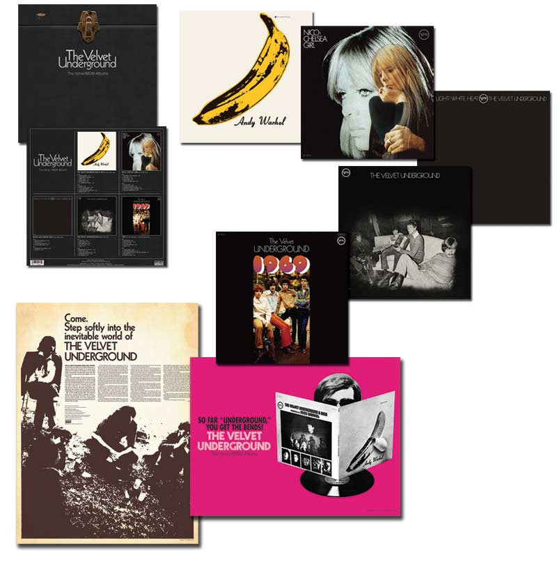 Velvet Underground - Verve/MGM Albums.
