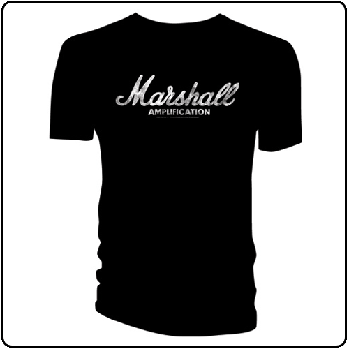 Marshall - Distressed Logo - t-Shirt.