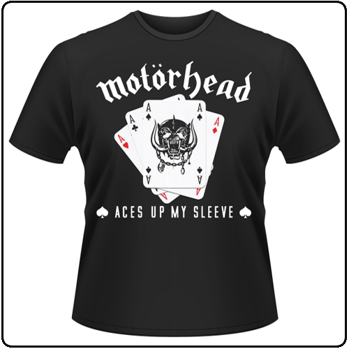 Motorhead - Ace Up My Sleeve - T-Shirt.