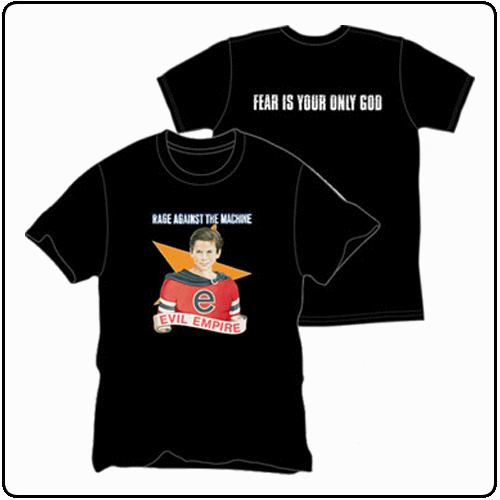 Rage Against The Machine - Fear Is Your Only God - T-Shirt.