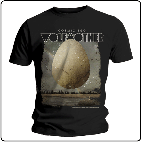 Wolfmother - Cosmic Egg - T-Shirt.