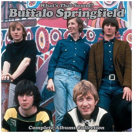 Buffalo Springfield - What's That Sound