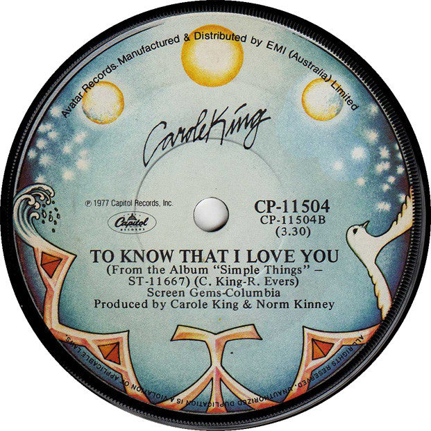 King, Carole - Simple Things.