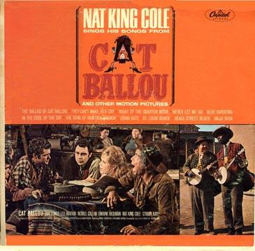 Cole, Nat King - Sings His Songs From Cat Ballou.