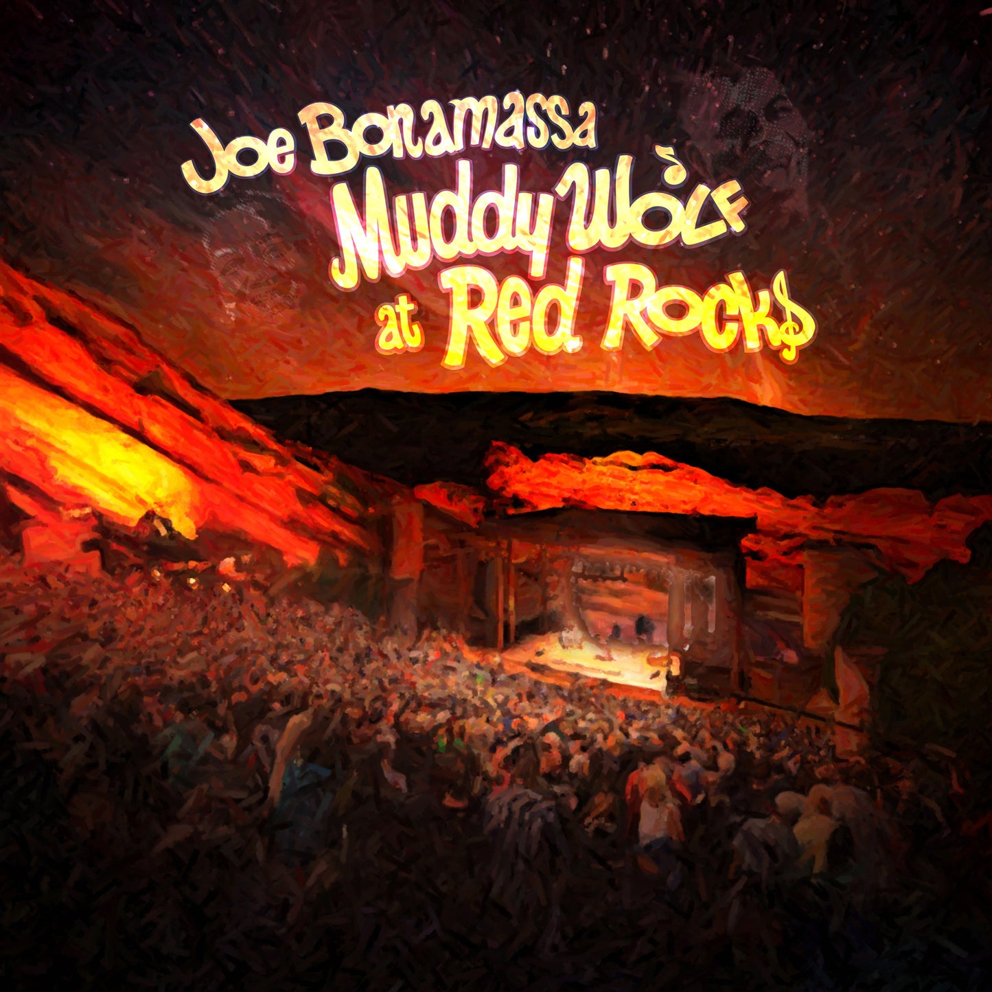 Bonamassa, Joe - Muddy Wolf At Red Rocks