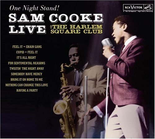 Cooke, Sam - Live At The Harlem Square Club