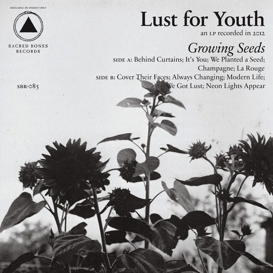 Lust For Youth - Growing Seeds