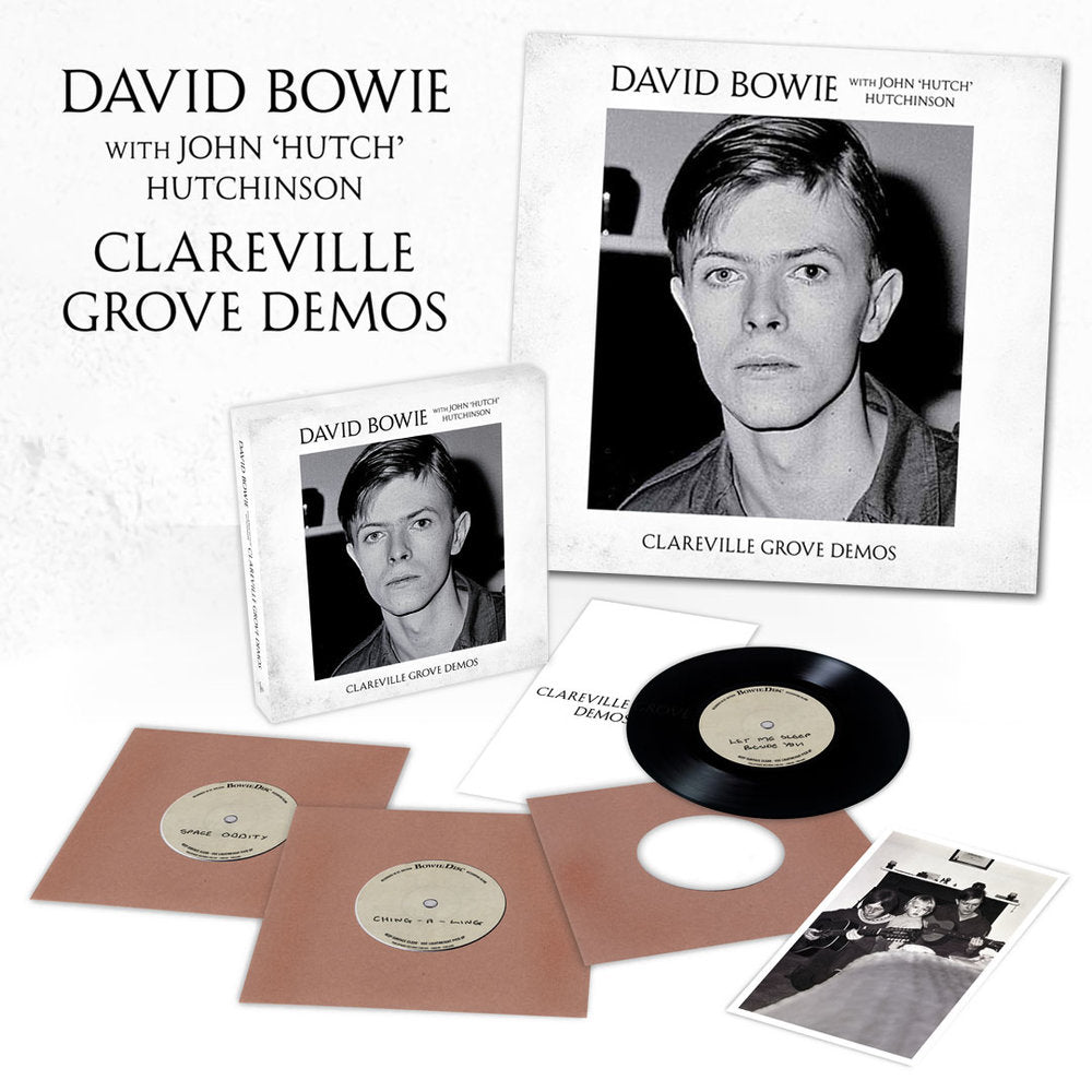 Bowie, David - Clareville Grove Demos