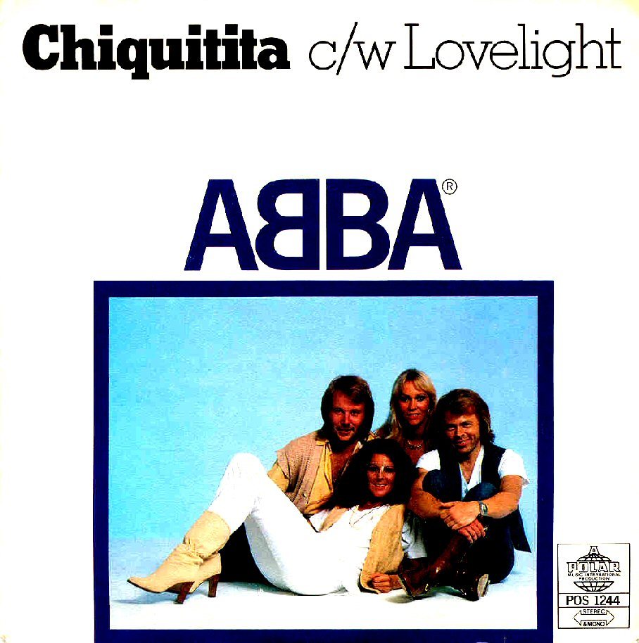 ABBA - Chiquitita. - RecordPusher  