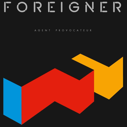 Foreigner ‎– Agent Provocateur