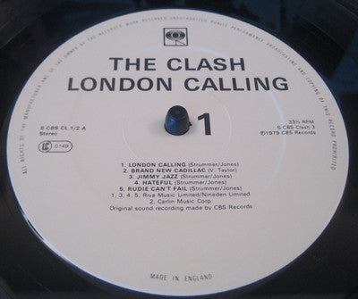 Clash - London Calling.