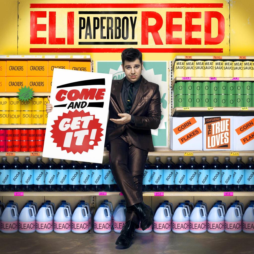 Reed, Eli Paperboy - Come And Get It