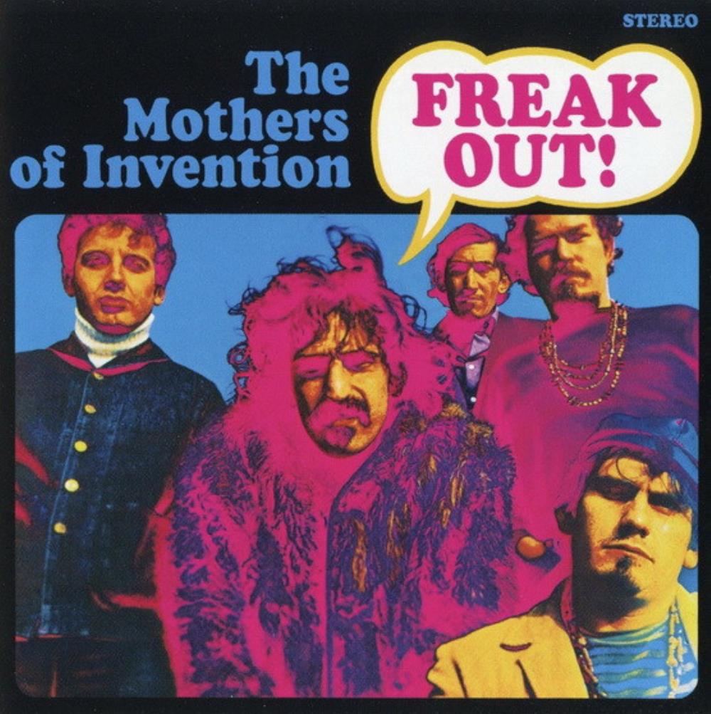 Mothers of Invention - Freak Out!