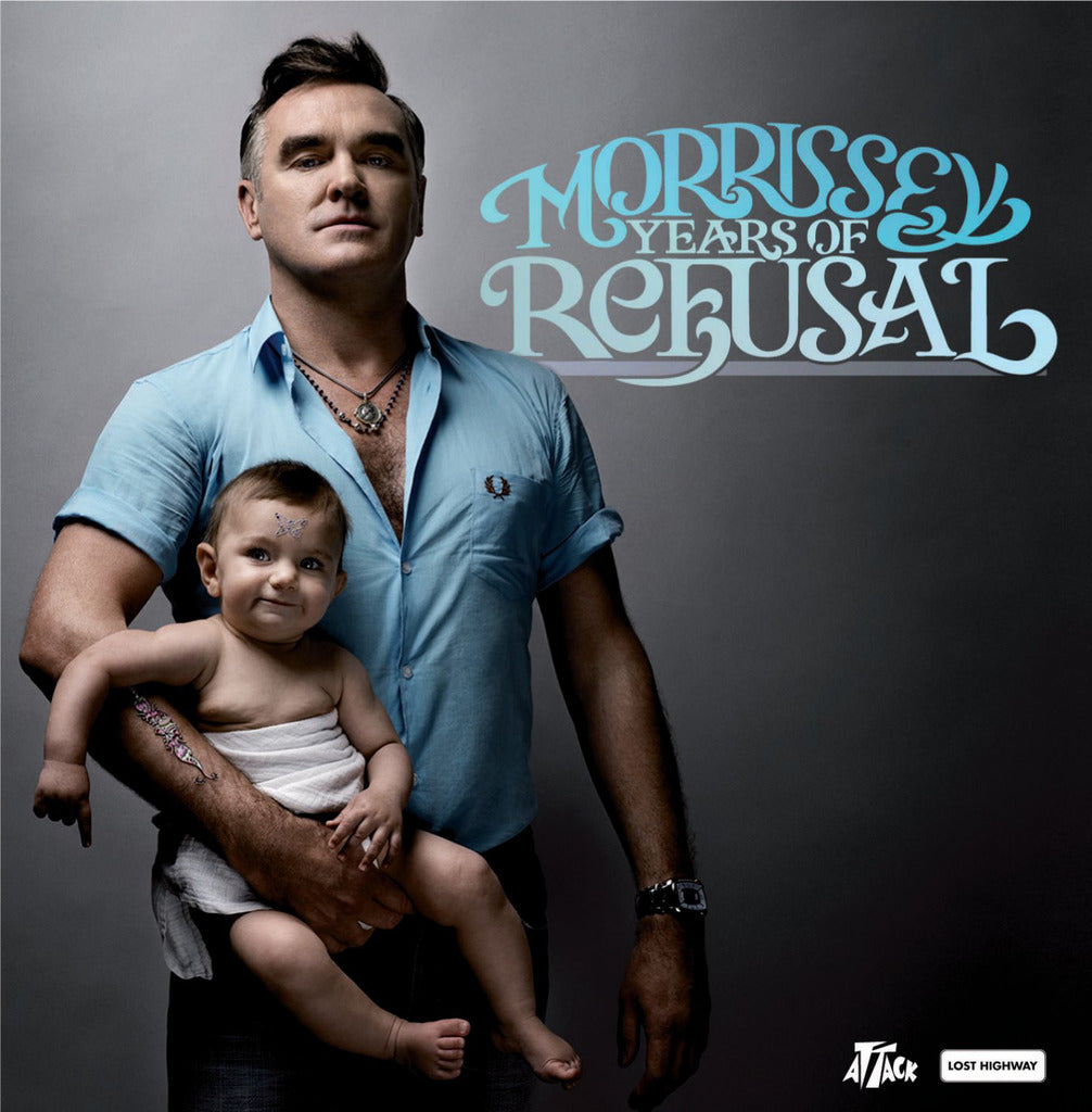 Morrissey - Years Of refusal - RecordPusher  