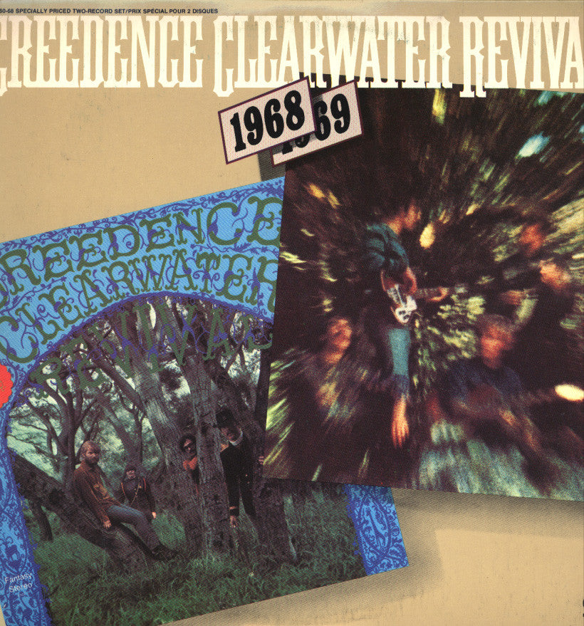 Creedence Clearwater Revival - 1968/1969.