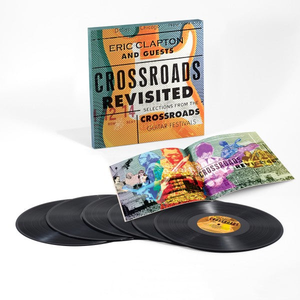 Eric Clapton and Guests - Crossroads Revisited: Selectio