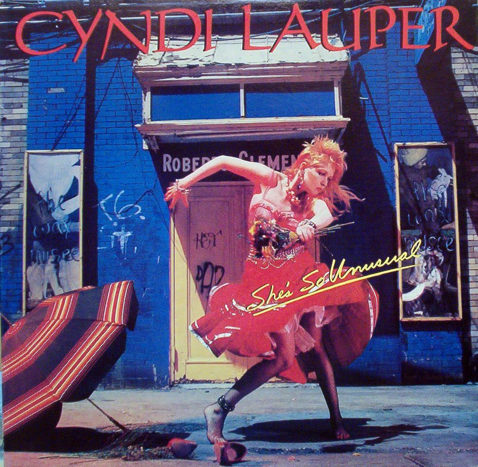 Lauper, Cyndi - She's So Unusual