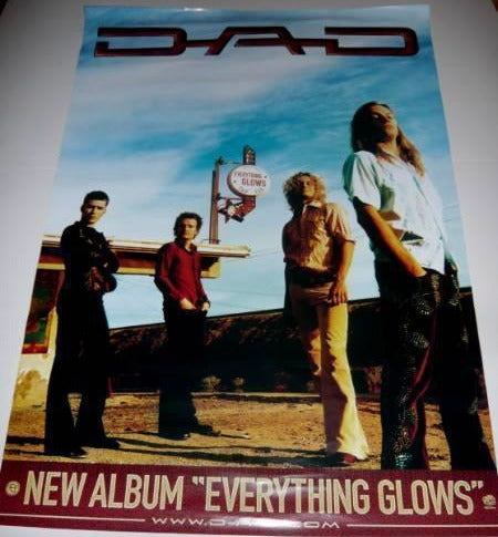 D-A-D - Everything Glows - Poster