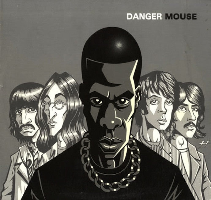 Danger Mouse - The Grey Album – RecordPusher - International Vinyl ...