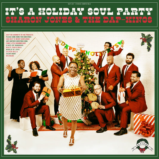 Jones, Sharon & the Dap-K - It's a Holiday Soul Party