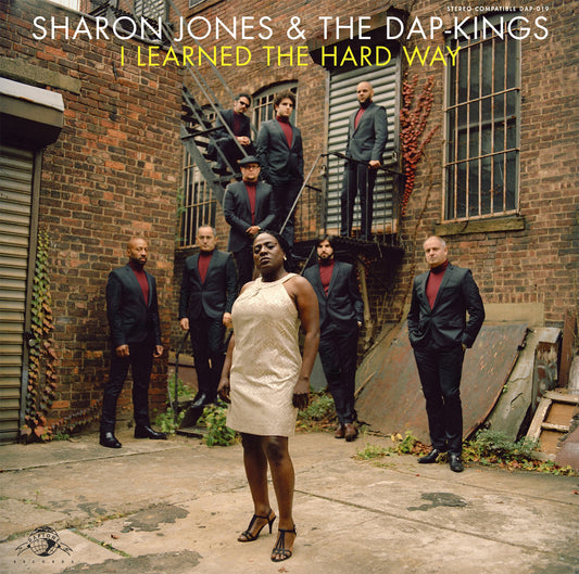 Jones, Sharon and The Dap-kings - I Learned The Hard Way
