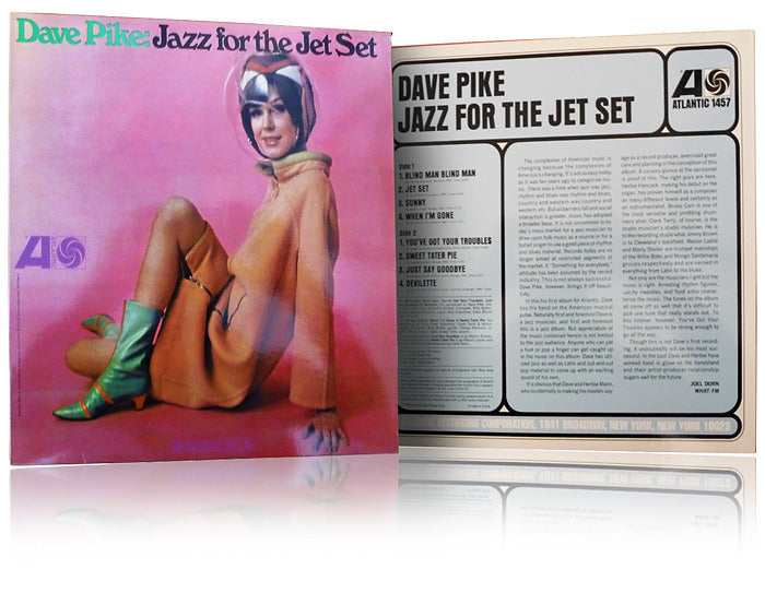 Pike, Dave - Jazz For The Jet Set.