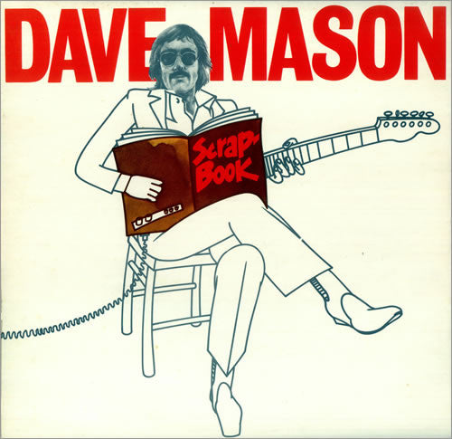 Mason, Dave - Scrap Book.