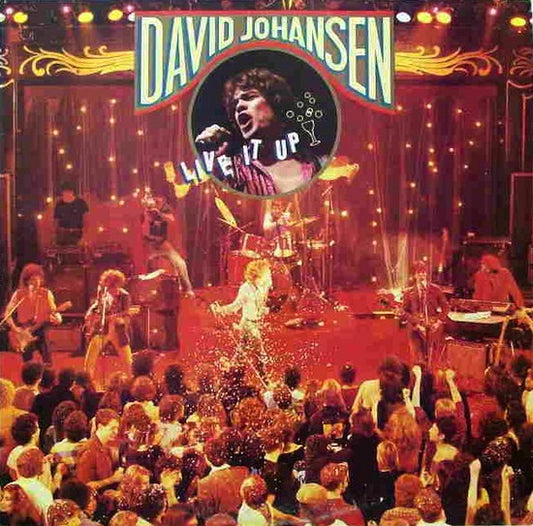 Johansen, David - Live It up