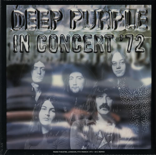 Deep Purple - In Concert 1972.