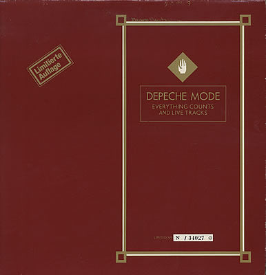 Depeche Mode - Everything Counts - RecordPusher  