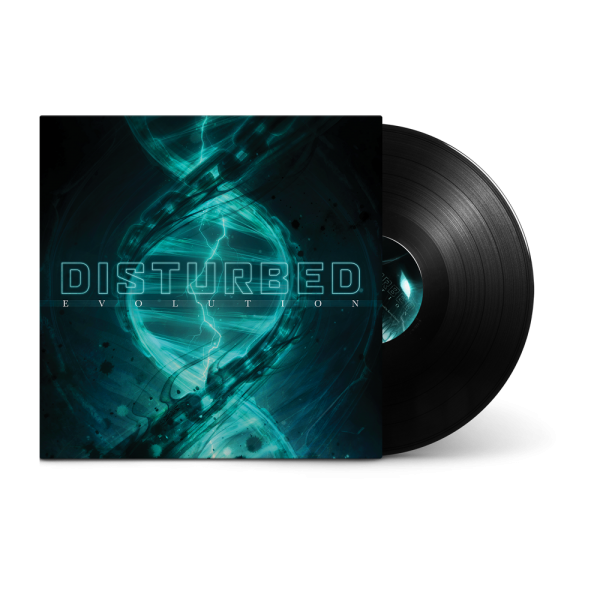 Disturbed - Evolution – RecordPusher - International Vinyl Record Store