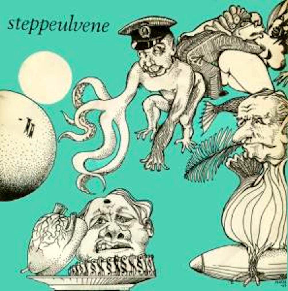 Steppeulvene - Ud Hvor Du Ikke Kan Bunde