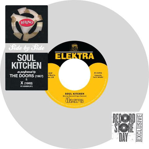 Doors/X - Soul Kitchen.