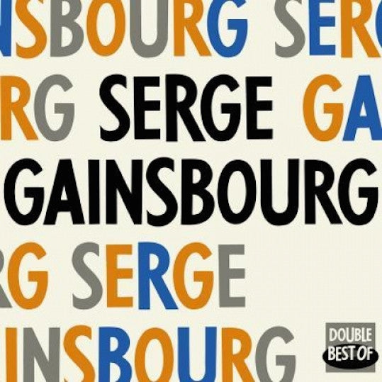 Gainsbourg, Serge - Double Best Of