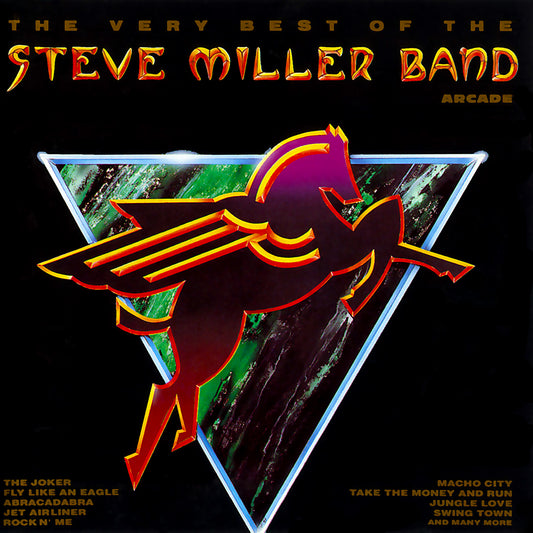 Steve Miller Band ‎– The Very Best Of The Steve Miller Band