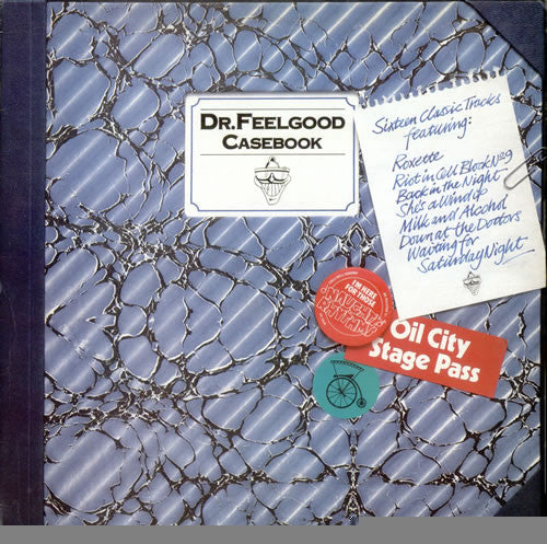 Dr. Feelgood - Casebook.