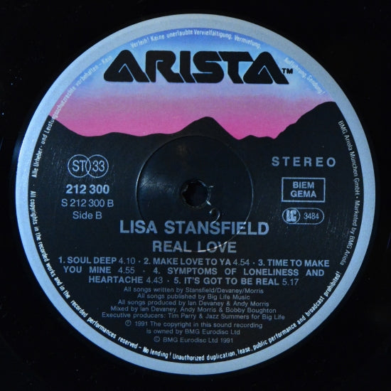 Stansfield, Lisa - Real Love