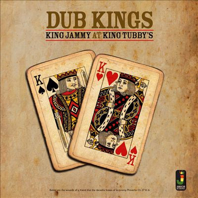 King Jammy ‎– Dub Kings (King Jammy At King Tubby's)