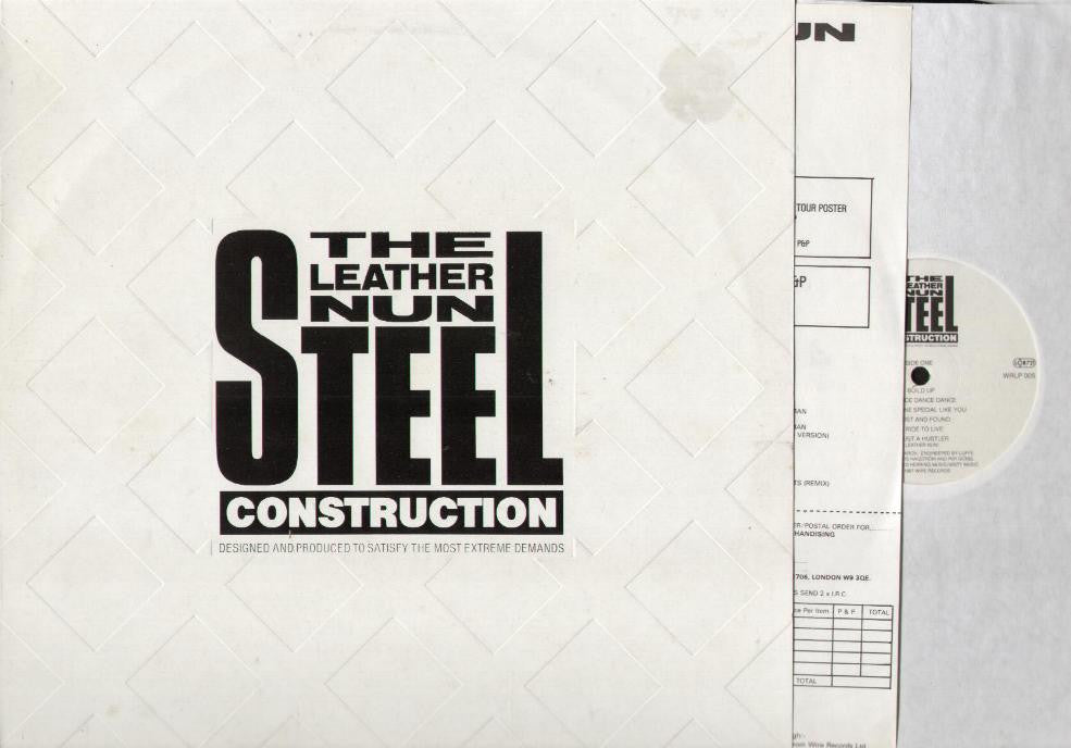 Leather Nun - Steel Construction.

