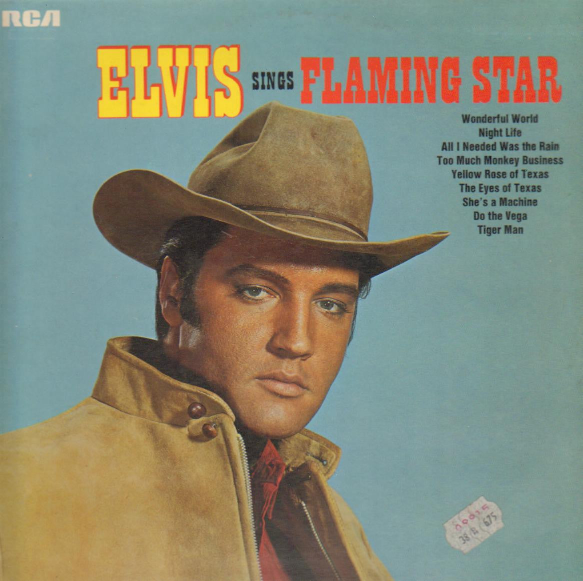 Presley, Elvis ‎– Elvis Sings "Flaming Star"