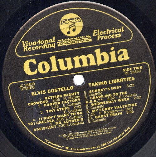 Costello, Elvis - Taking Liberties