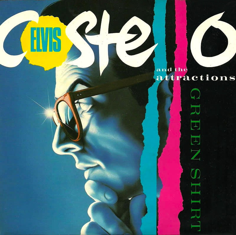 Costello, Elvis & The Attractions - Green Shirt.