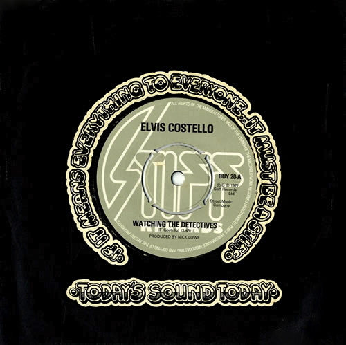Costello, Elvis - Watching The Detectives.