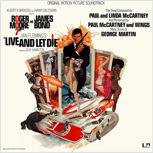 James Bond: Live And Let Die - OST.