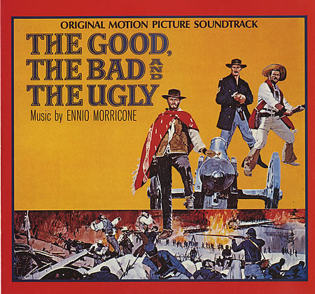 The Good, The Bad And The Ugly - OST.