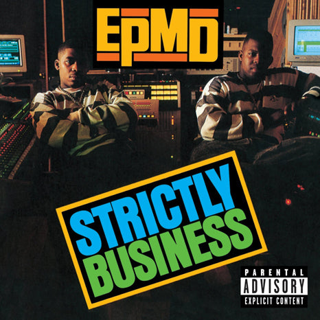EPMD ‎– Strictly Business