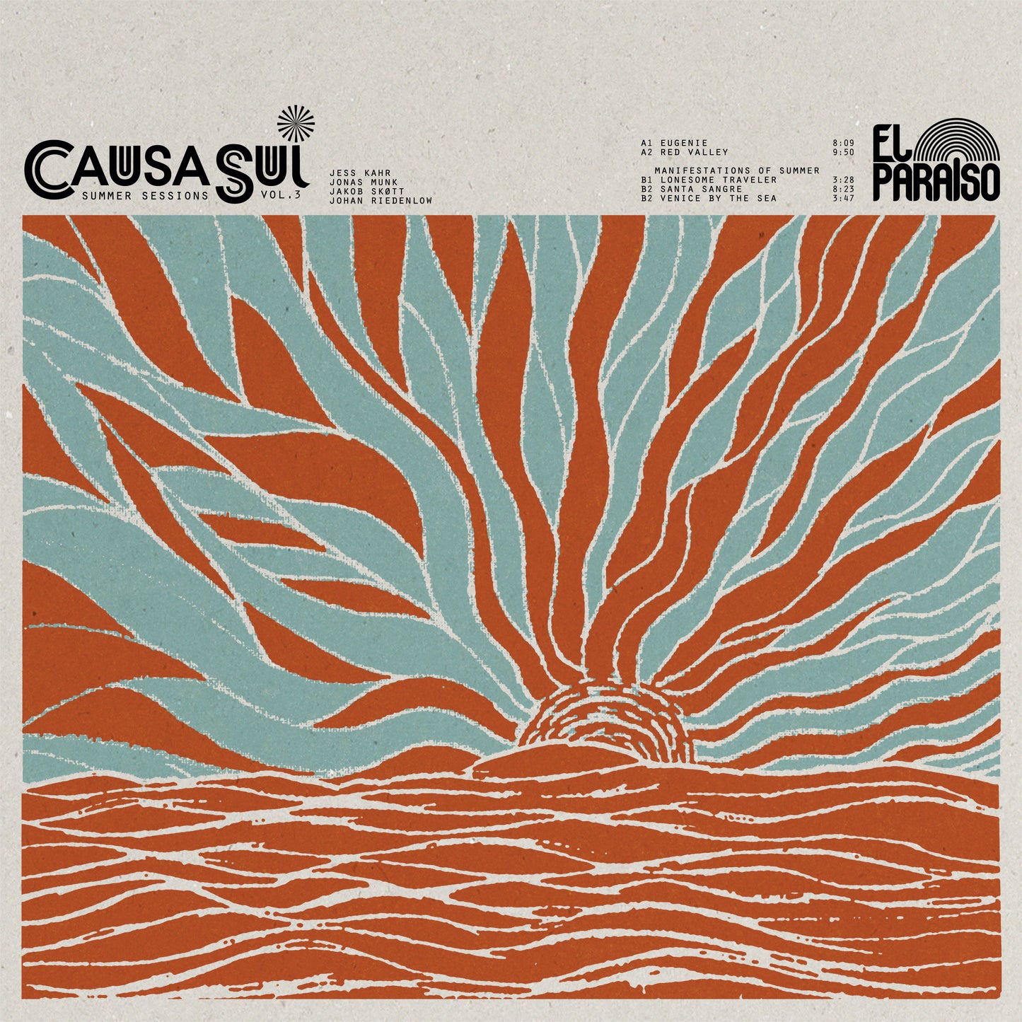 Causa Sui - Summer Session Vol. 3