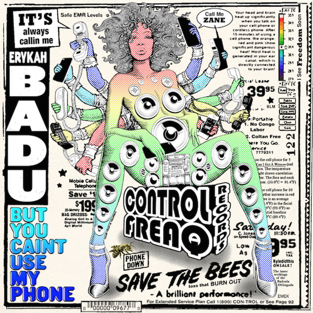 Badu, Erykah - But You Caint Use My phone